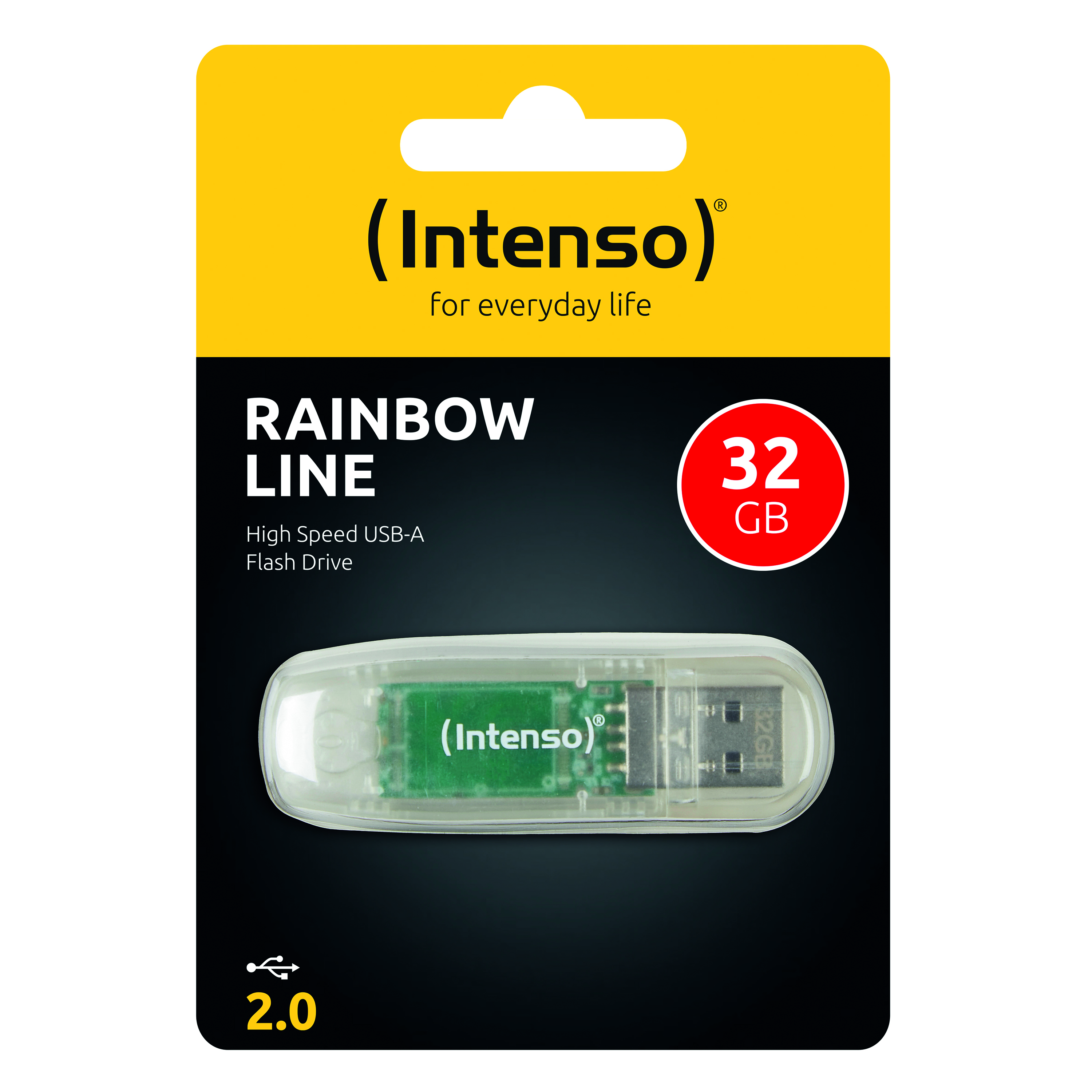 Intenso USB Stick Speicherstick Rainbow Line 32GB