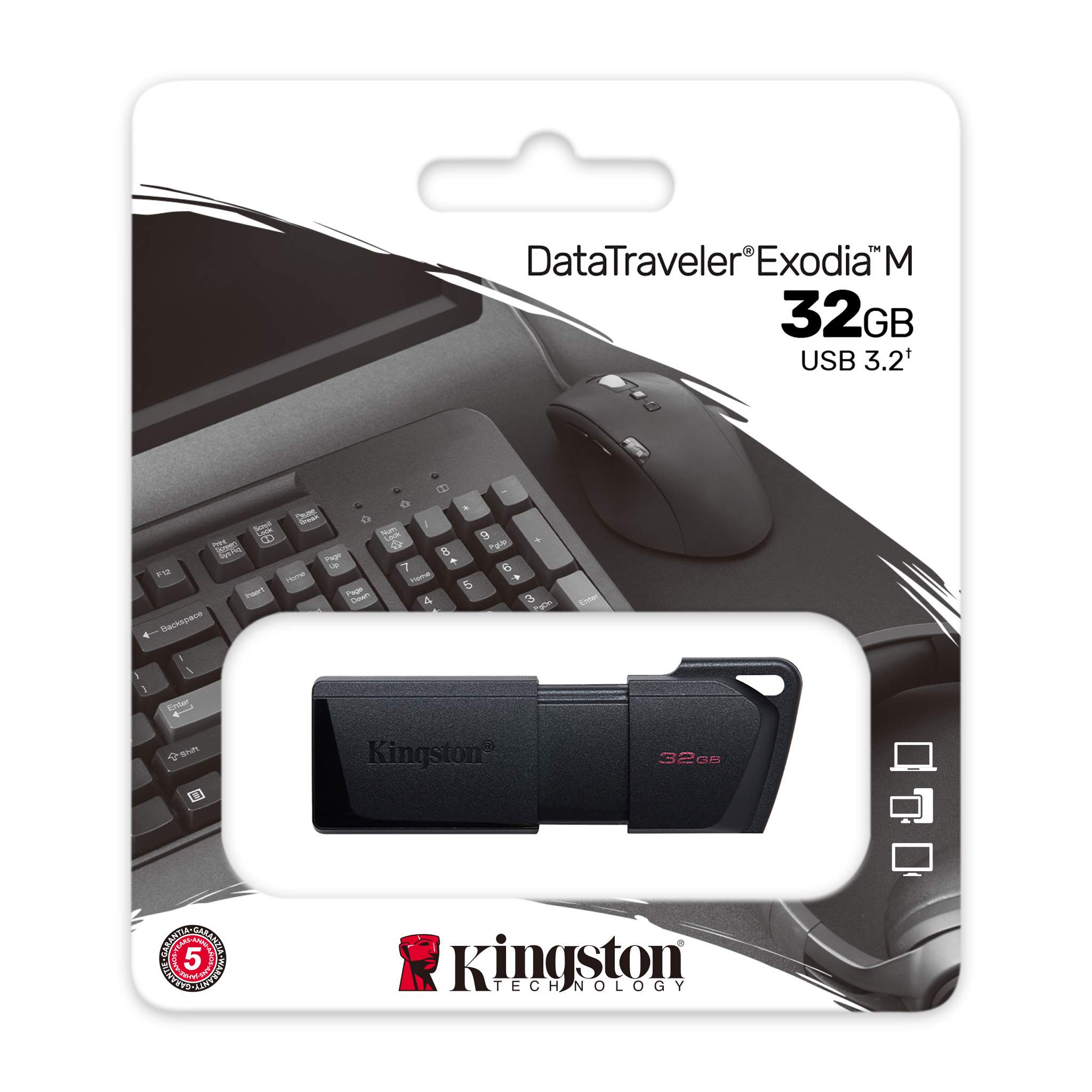 Kingston DataTraveler Exodia M USB-Stick 32GB