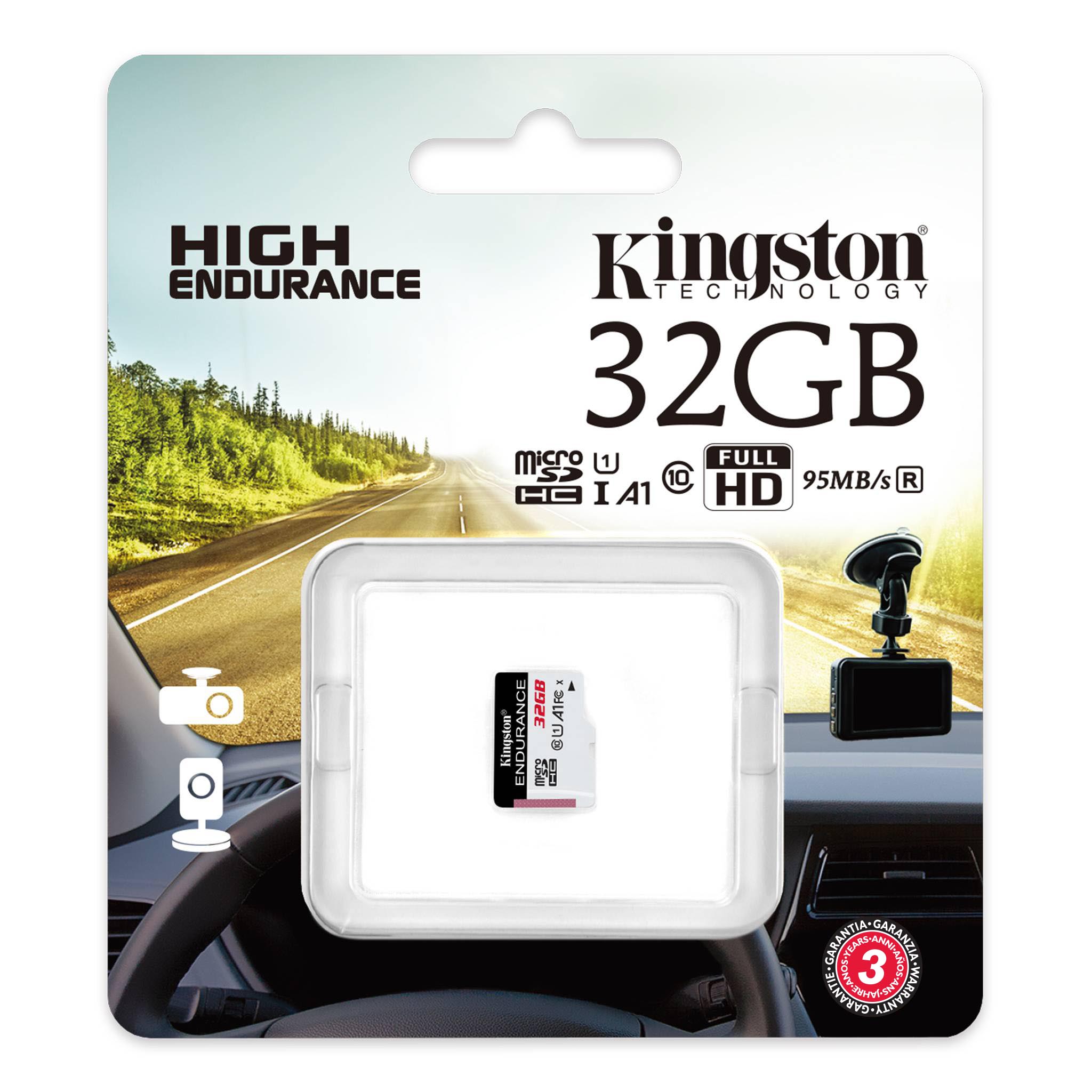 Kingston High-Endurance microSD Speicherkarte 32GB