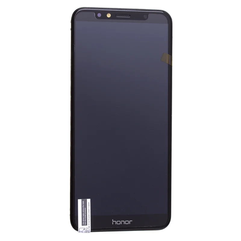 Original Huawei Honor 7A LCD Display Touch Screen Bildschirm mit Akku 02351WDU Schwarz