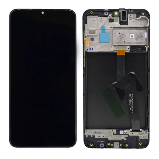 Samsung Galaxy A10 SM-A105 GH82-19515A LCD Display Touch Screen (Service Pack) Black