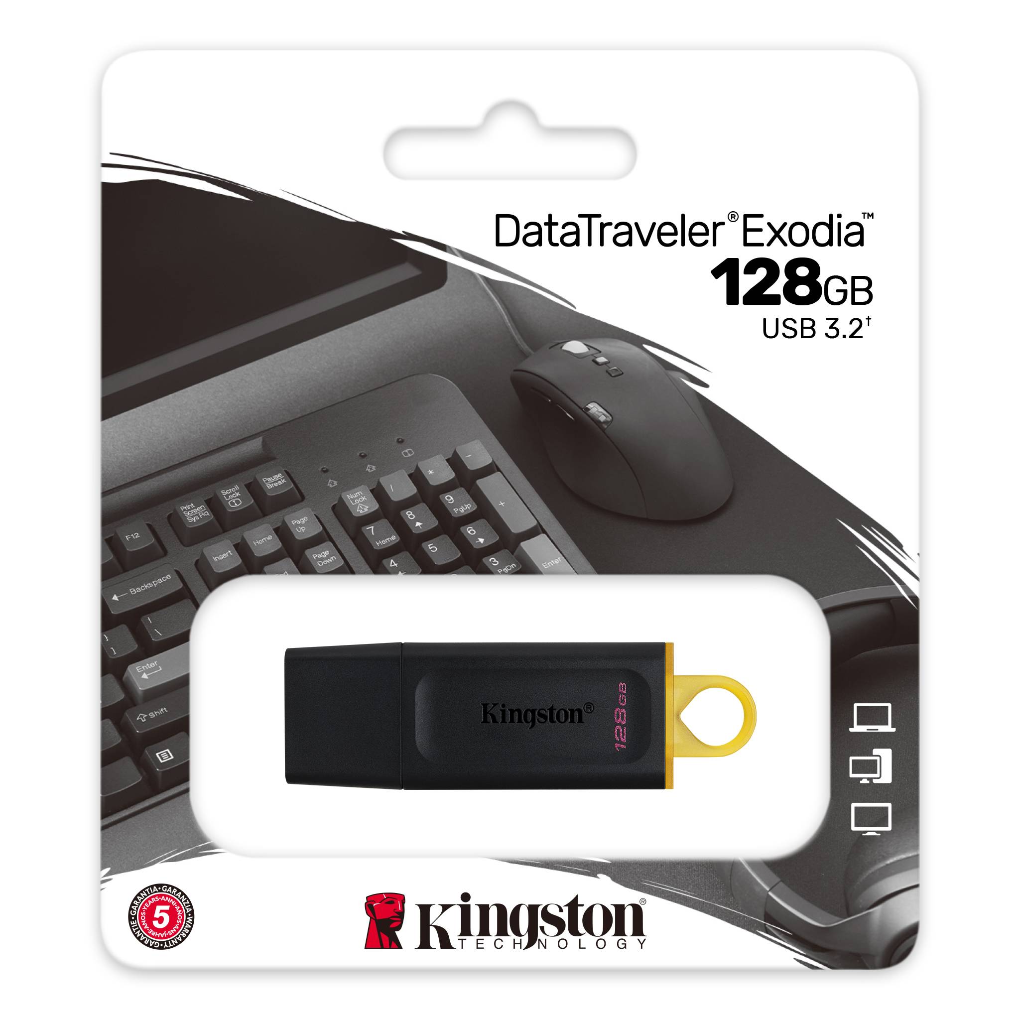 Kingston DataTraveler Exodia USB-Stick 128GB