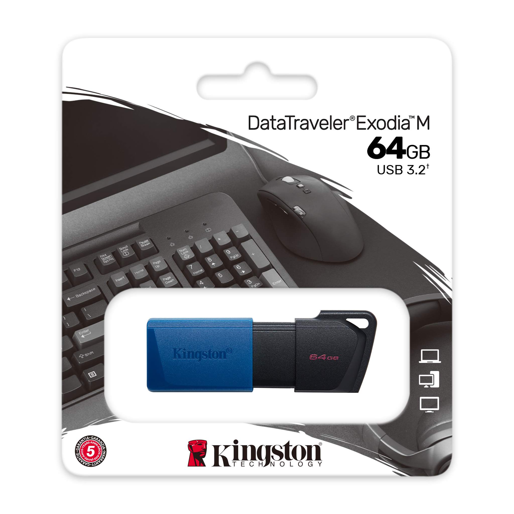 Kingston DataTraveler Exodia M USB-Stick 64GB