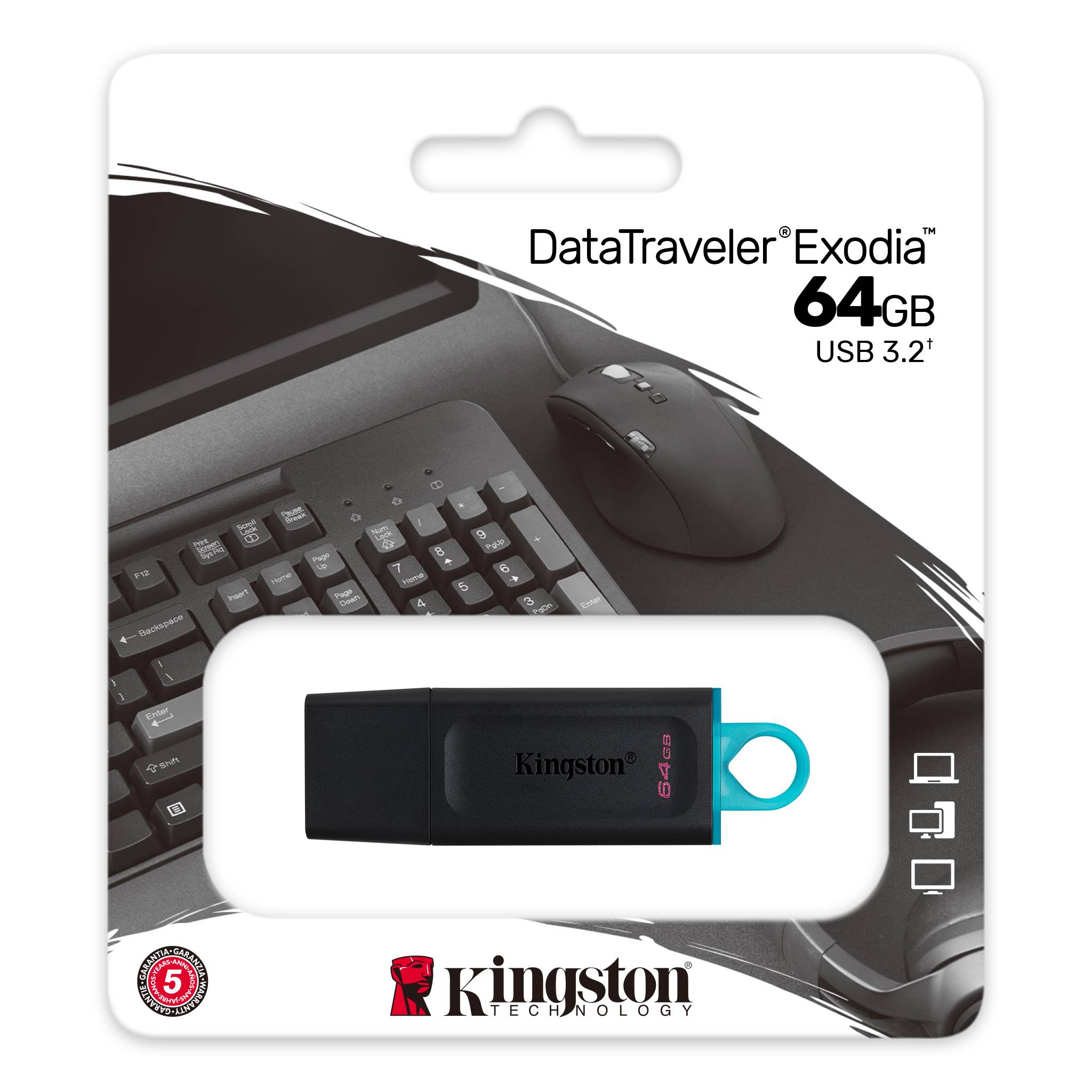Kingston DataTraveler Exodia USB-Stick 64GB