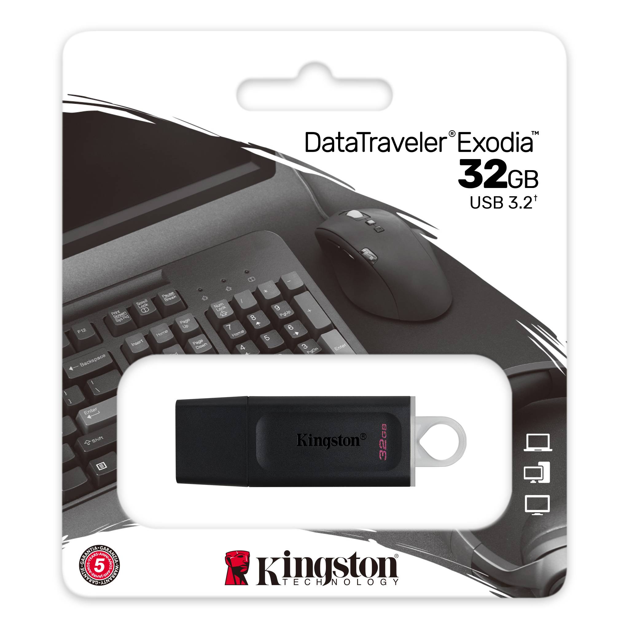 Kingston DataTraveler Exodia USB-Stick 32GB