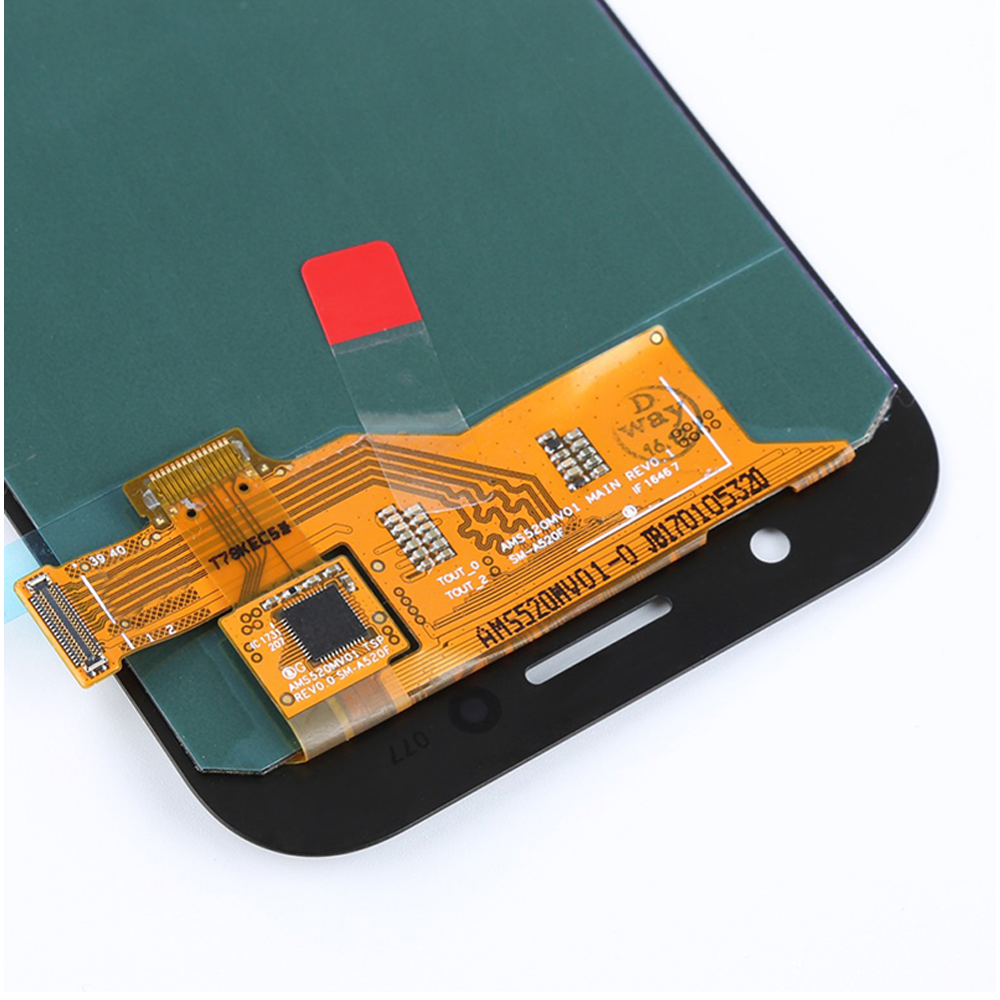 Samsung Galaxy A5 2017 SM-A520F LCD Display+Touch Screen (Service Pack) GH97-19733A Black