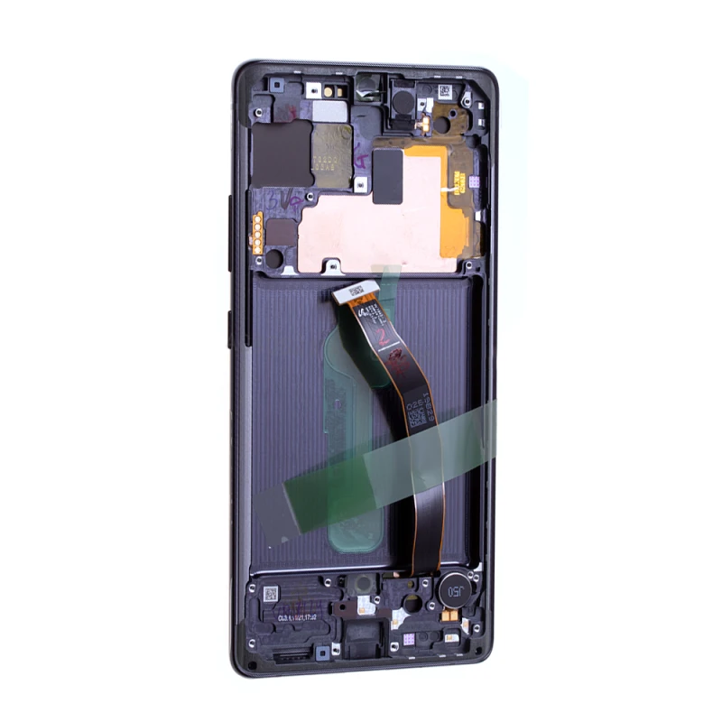 Original Samsung Galaxy S10 Lite G770F GH82-21672A LCD Display Touch Screen Schwarz