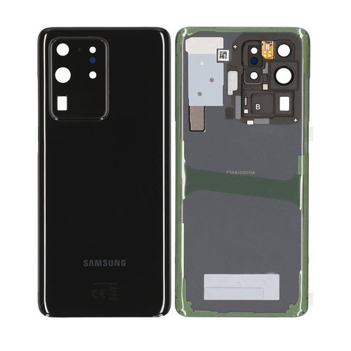 Original Samsung Galaxy S20 Ultra 5G G988B Akkudeckel Back Cover Schwarz 