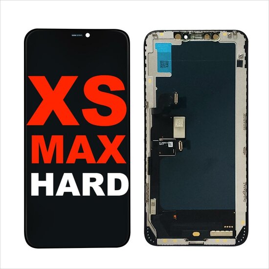 iPhone XS Max 6,5" 3D Retina LCD Display Bildschirm Touch Screen Digitizer Schwarz