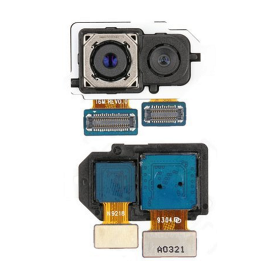 Samsung Galaxy A30/ A40 – Rückkamera