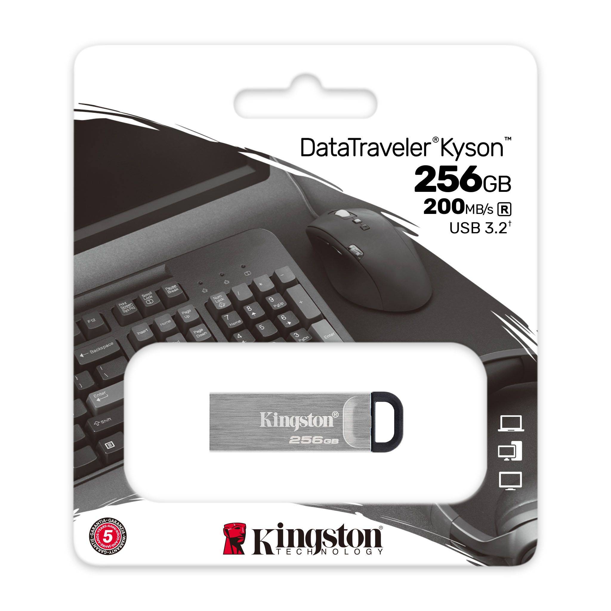 Kingston DataTraveler Kyson USB-Stick 256GB