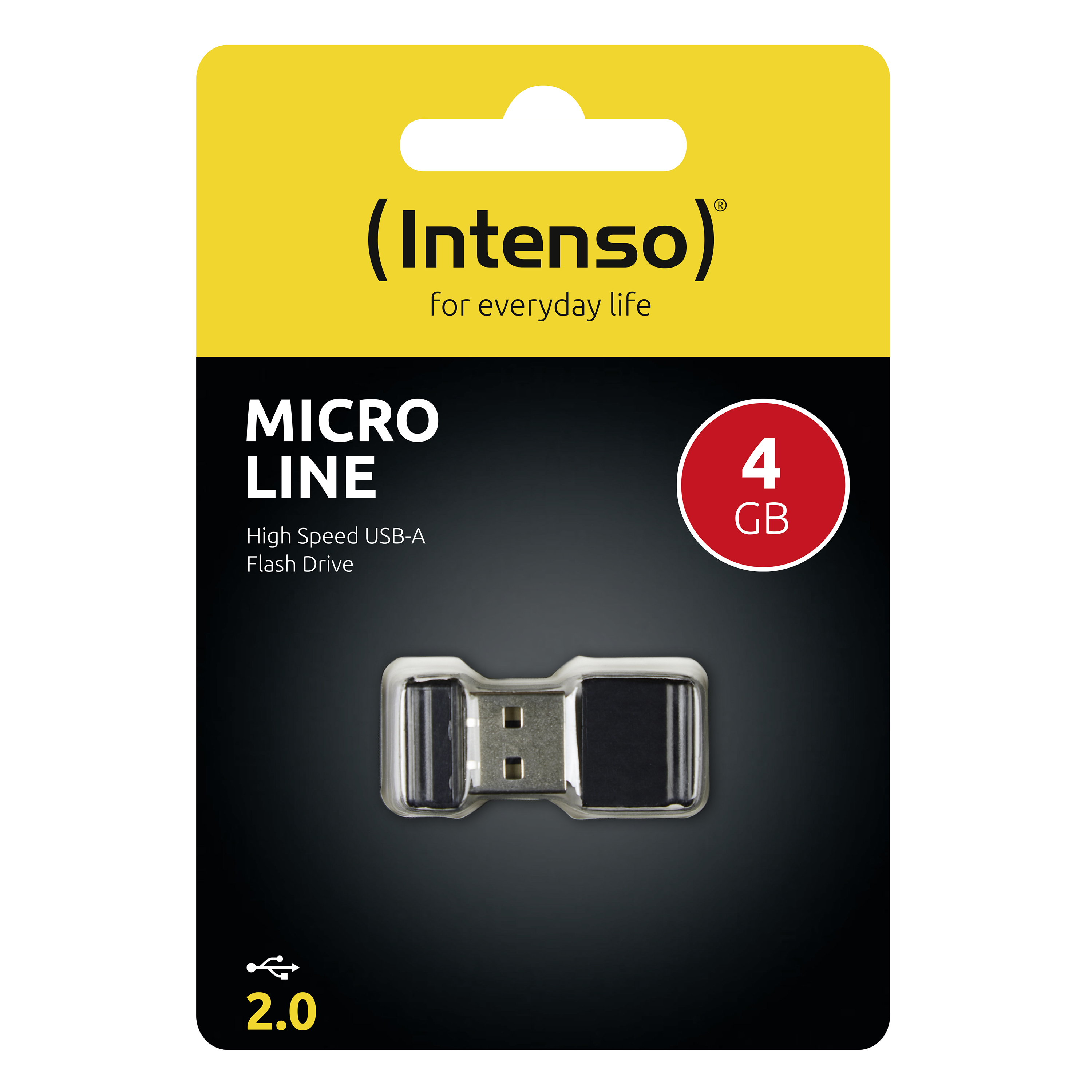 Intenso USB Stick Micro Line mini USB Flash Drive 4GB