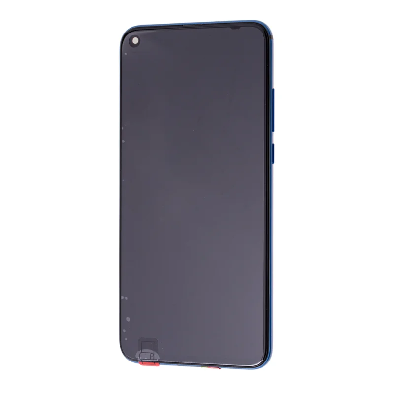 Original Huawei Honor View 20 LCD Display Touchscreen mit Akku 02352JKQ Blau