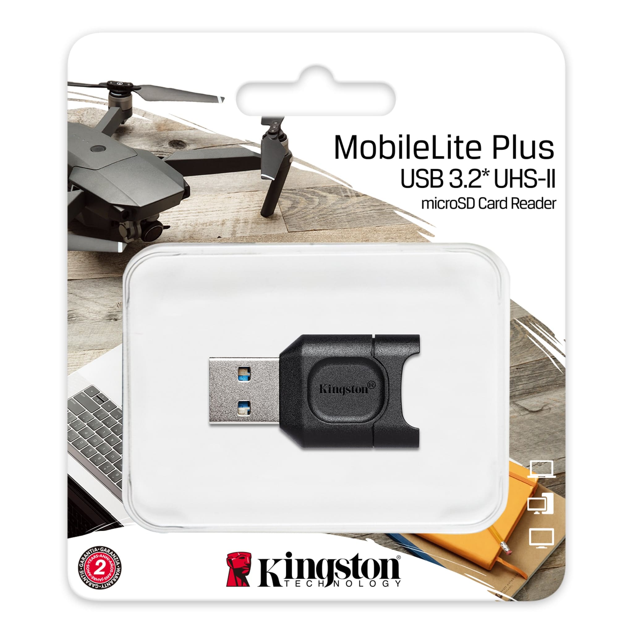 Kingston MobileLite Plus microSD Lesegerät
