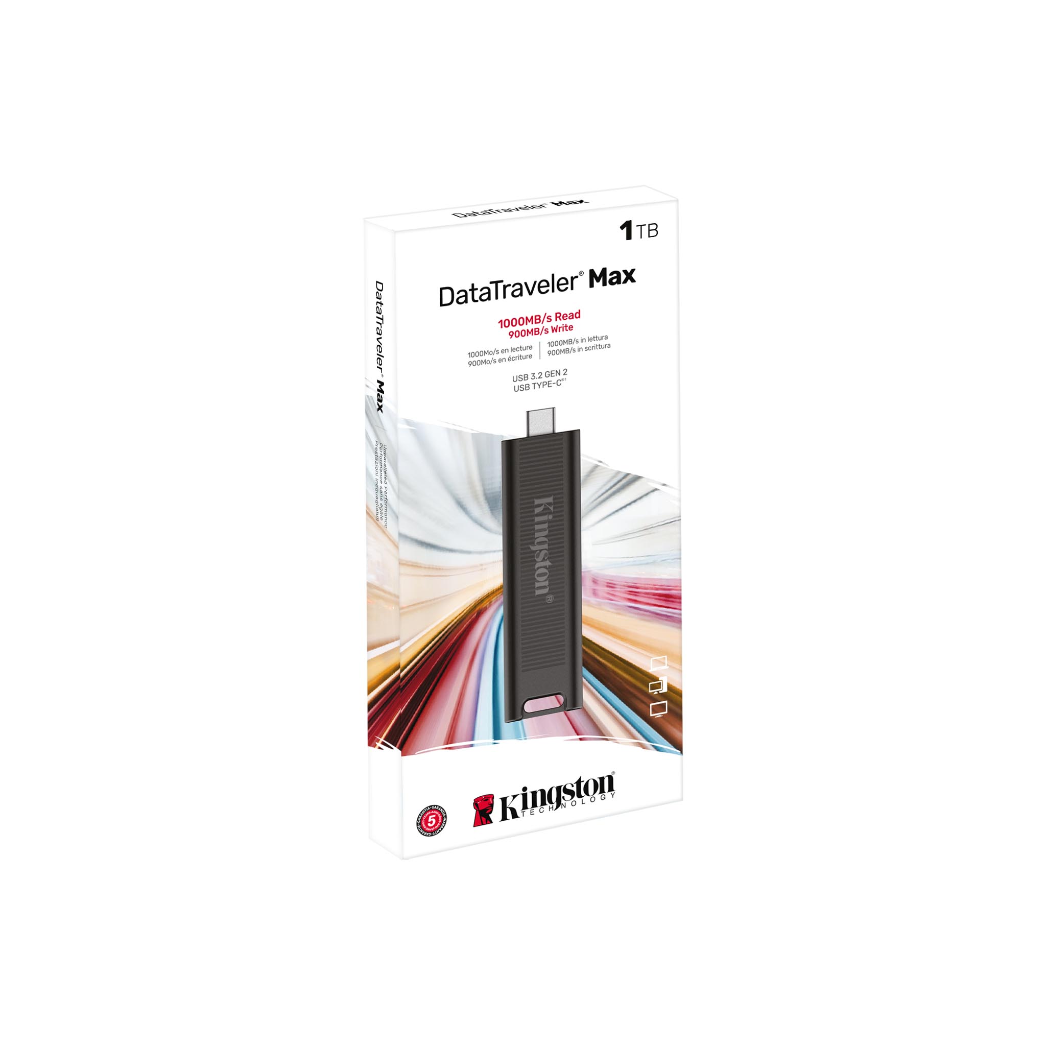 Kingston DataTraveler Max USB 3.2 USB-Stick 1TB