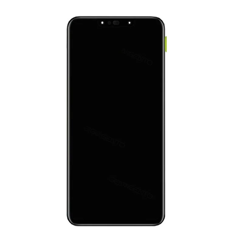 Original Huawei P Smart Plus 2018 LCD Display Touch Screen mit Akku 02352BUE Black