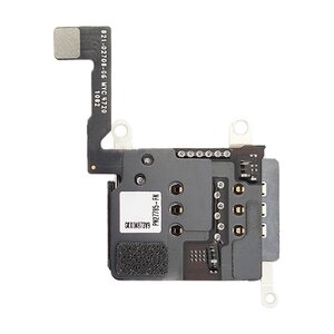 Für iPhone 12 Pro Max Dual-SIM-Kartenleser + Flex