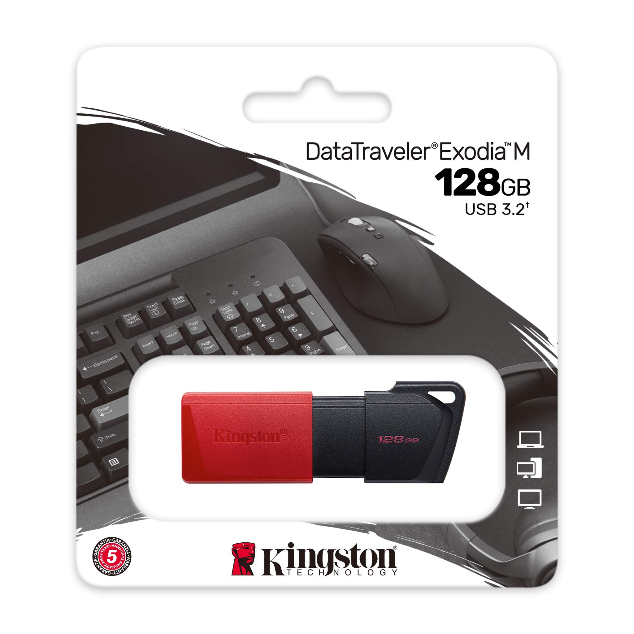 Kingston DataTraveler Exodia M USB-Stick 128GB